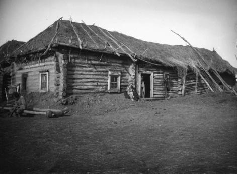 Дом крестьянина.  Деревня Новая Слобада, Лукояновский уезд.