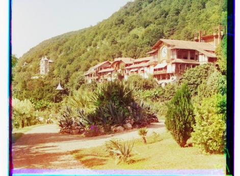 Гагры. Новая гостиница.