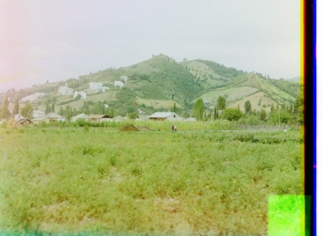 г. Сухум. Гора Чернявского.