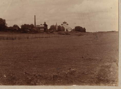г. Молога. Затоплен водами Рыбинского водохранилища.