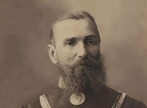 Портрет Мосеева, Горбатовского городского головы, члена государственной думы. Нижний Новгород.