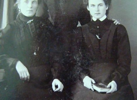 Групповой портрет. Гимназистки.  Нижний Новгород.