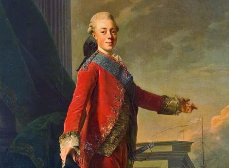 Портрет великого князя Павла Петровича