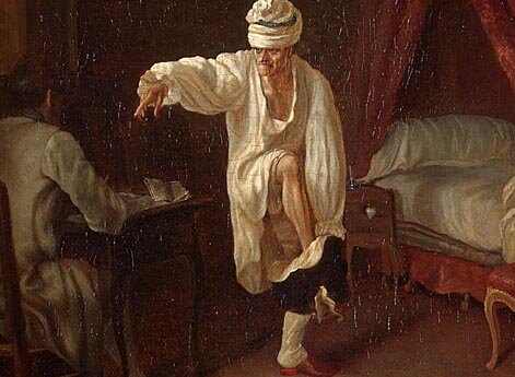 Утро Вольтера