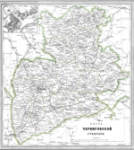 Карта Черниговской губернии