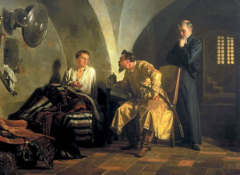 Дмитрий Самозванец у Вишневецкого