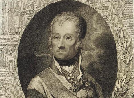 Портрет Леонтия Леонтьевича Беннигсена