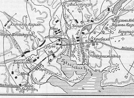 Сражение у селения Гудзое в кампанию 1849 года