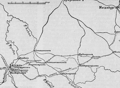 Окрестности города Кассель