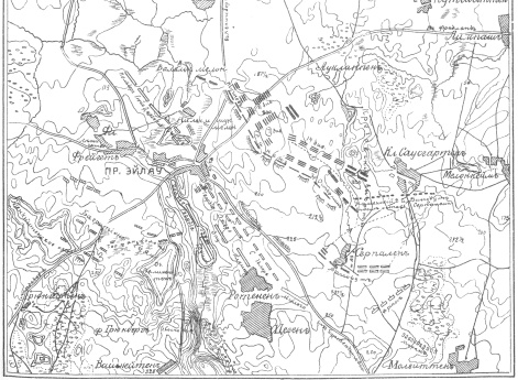 Сражение при Прейсиш-Элау 26-27 января 1807 года