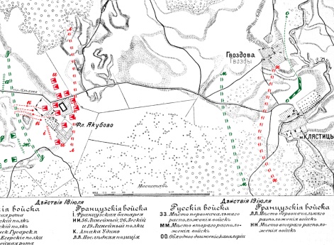 Окрестности сел. Клястицы.