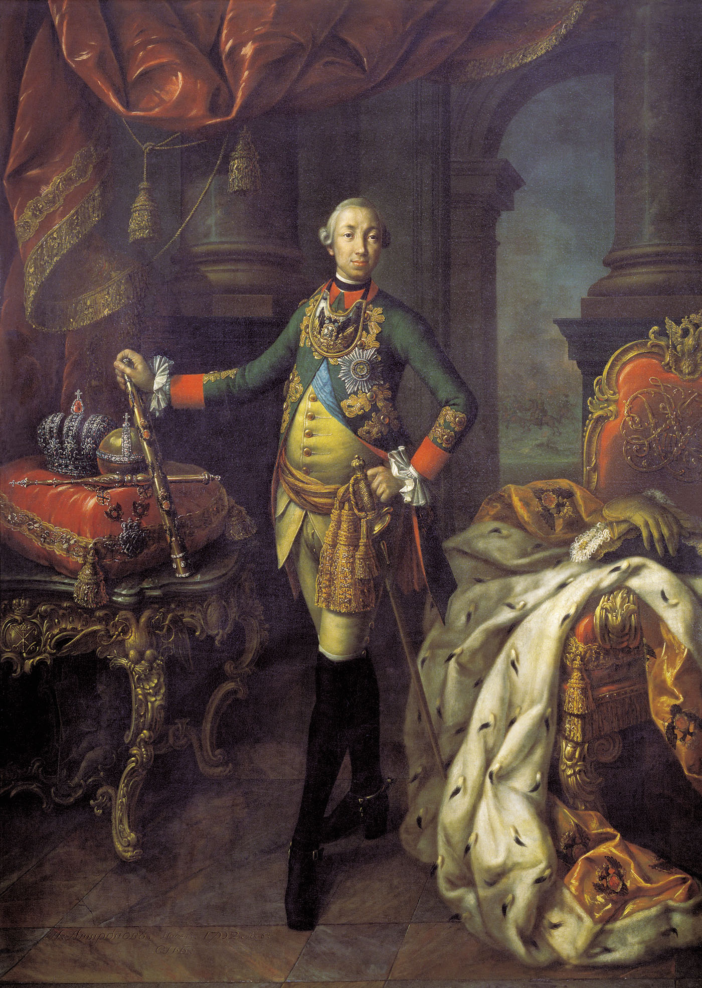 Портрет Петра III
