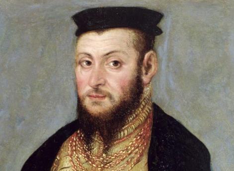 Портрет Сигизмунда II Августа