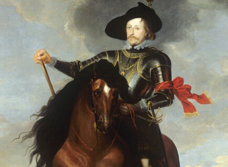 Конный портрет кронпринца Владислава Вазы