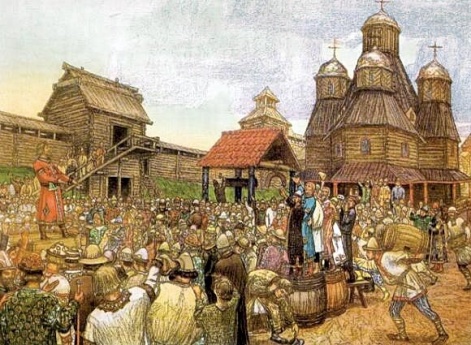 Вече во Пскове