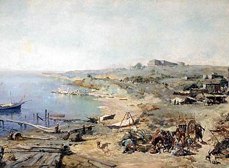 Хаджибей (Поселение, стоявшее на месте Одессы)