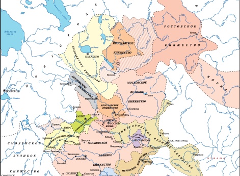 Северо-Восточная Русь в 1380 году