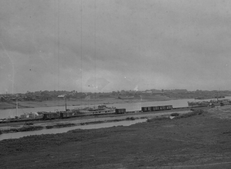 Рыбинск. Вид с мельницы