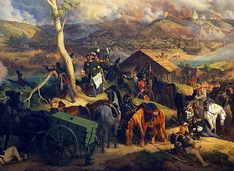 Сражение 5 (17) августа 1812 г. под Смоленском