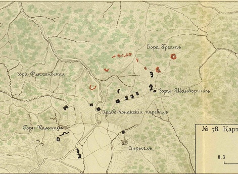 Русско-турецкая война 1877-1878 годов. К описанию зимней стоянки на Балканах