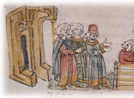 Закладка Мстиславом Владимировичем Великим (Киевским) церкви Богородицы Пирогощей.