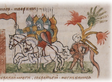 Поход на Киев черниговских князей Ольговичей в союзе с половцами против князей Владимировичей (Мономаховичей).