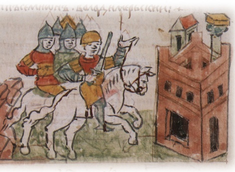 Возвращение войска Всеволода Ольговича Черниговского с союзниками к Чернигову после примирения с Ярополком Владимировичем Киевским.