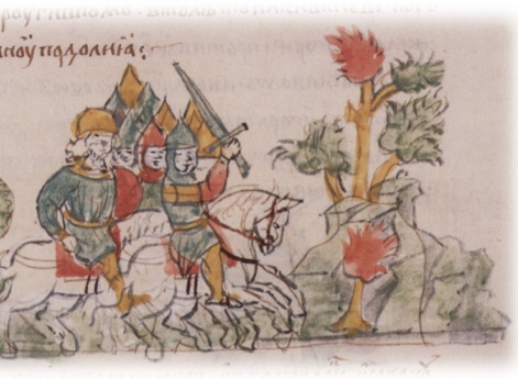 Поход Игоря Ольговича Гомельского (?) на поляков.