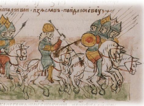 Начало сражения при Руте: вылазка Андрея Юрьевича.