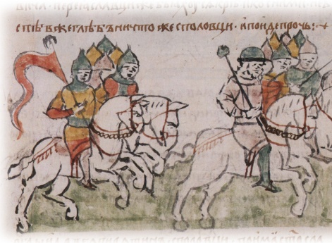 Поход Глеба Юрьевича с половцами против Мстислава Изяславича Переяславского; возвращение Глеба после неудачной осады Псрсяславля.