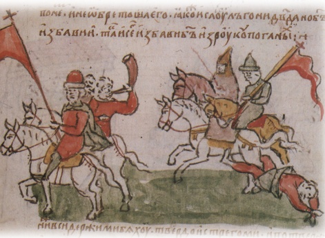 Военные конфликты Древней и Средневековой Руси (Опыт статистического анализа и картографирования)