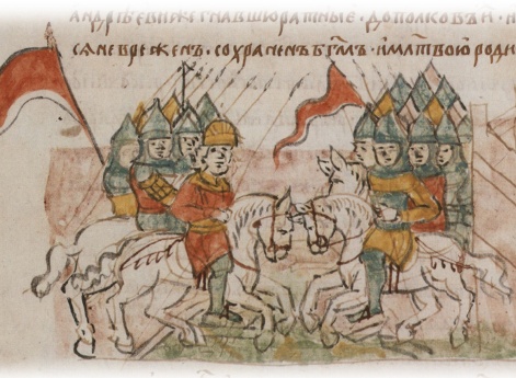 Противостояние войск Юрия Владимировича Долгорукого и Изяслава Мстиславича Киевского под стенами Киева.