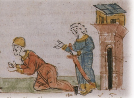 Обращение Ярослава Сятославича Муромского к Мстиславу Владимировичу Великому с предложением выступить против Всеволода Ольговича Черниговского.