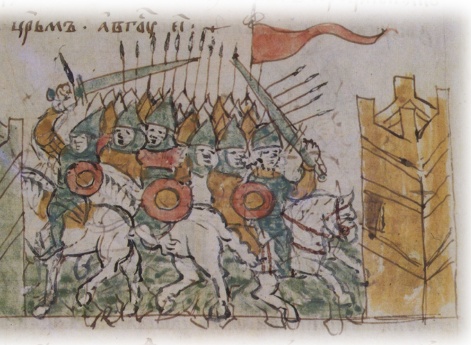 Поход Ярополка Владимировича Переяславского (?) против половцев и захват половецких городов Балина, Чешуева и Сугрова