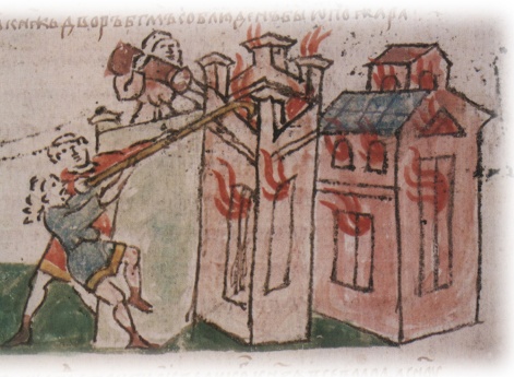 Пожар во Владимире в 1193 г.