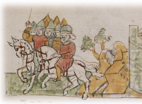 Возвращение Вячеслава Владимировича от Городца к Переяславлю