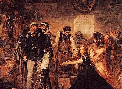 Польша. Год 1863.