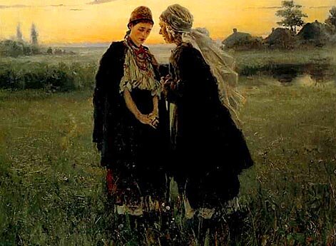 Мать и дочь