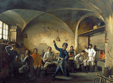 Пирушка водовозов