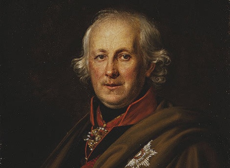 Портрет графа Николая Семеновича Мордвинова