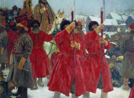 Царь. XVI век.