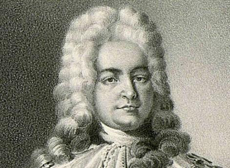 Портрет Павла  Ивановича Ягужинского