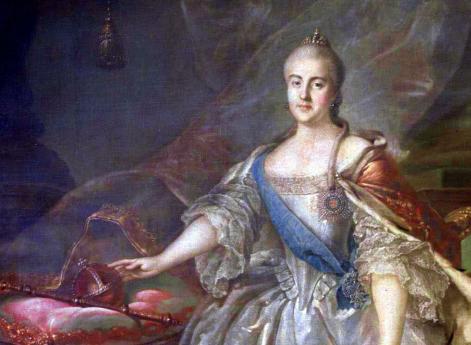 Портрет Екатерины II