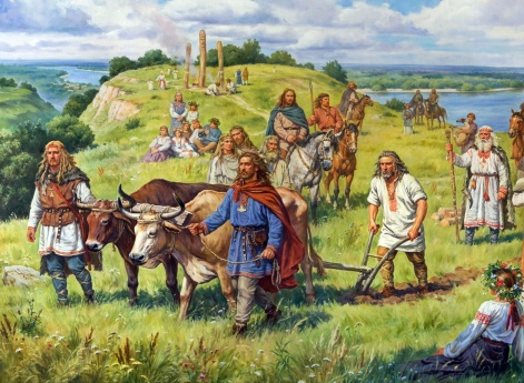 Основание Киева