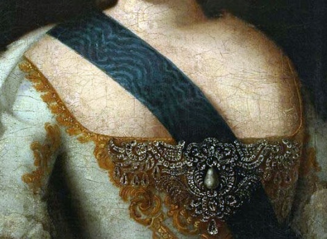 Портрет императрицы Елизаветы Петровны