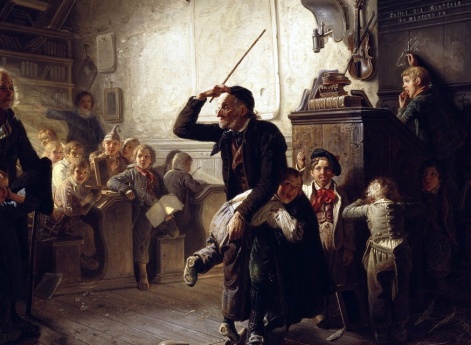 Первый день в школе