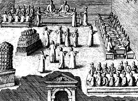 Александровская Слобода. Пир при дворе Ивана IV.