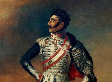 Портрет генерал-лейтенанта князя Валериана Григорьевича Мадатова