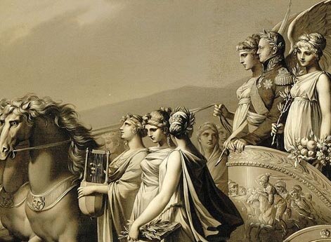 Триумф царя Александра I или Мир