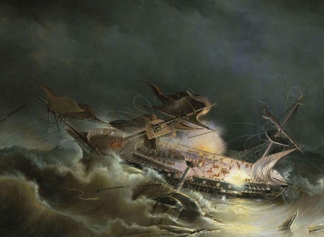 Крушение корабля «Ингерманланд» 30 августа 1842 года у берегов Норвегии